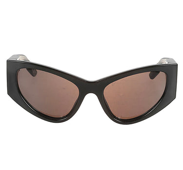 Lunettes de soleil Balenciaga noires