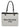 Balenciaga logo print canvas tote bag