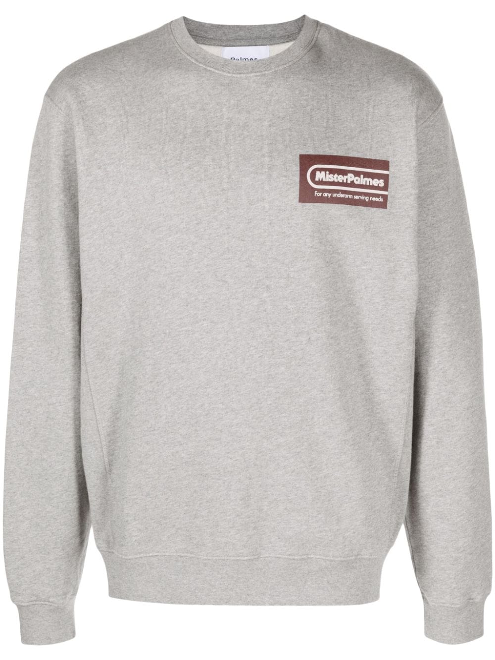 Pull PALMES Gris