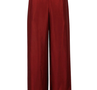 Pantalon OBIDI Bordeaux