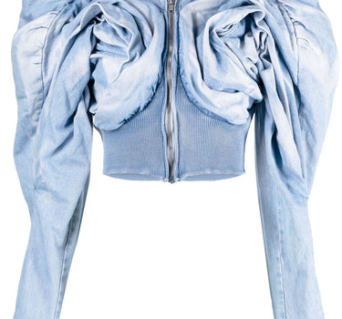 MASHA POPOVA Coats Denim