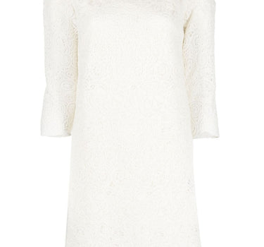 Ermanno Scervino Dresses White