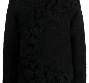 HOMME PLUS Sweaters Black