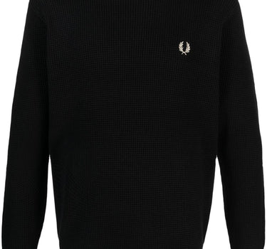 Fred Perry Sweaters Black