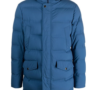 Kired Down Jacket With Hood