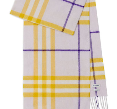 Burberry Scarfs Lilac