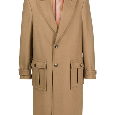Etro Coats Beige