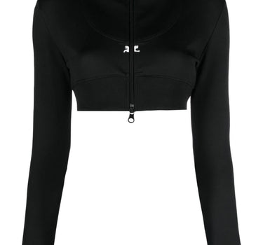 032C Pulls Courrèges Noir