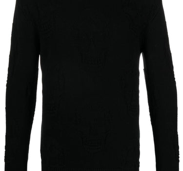 Alexander McQueen Sweaters Black