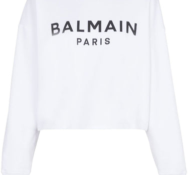 Balmain Sweaters White