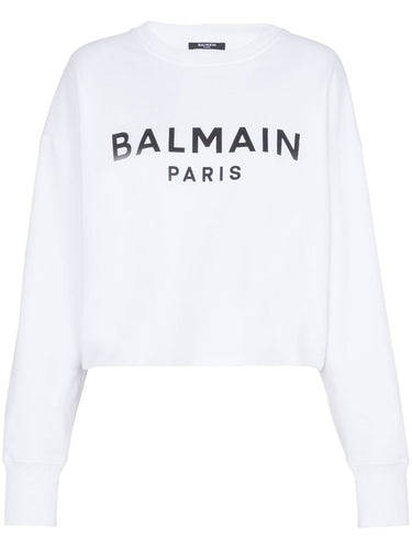 Pull Balmain Blanc