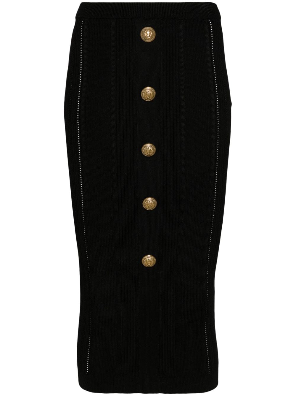 Jupes Balmain Noir