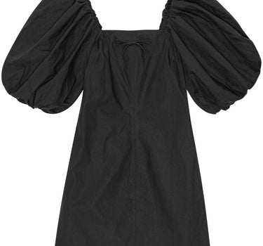 GANNI Dresses Black