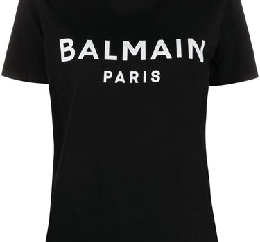 Balmain T-shirts and Polos Black