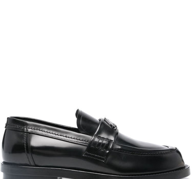 Alexander McQueen Flat shoes Black