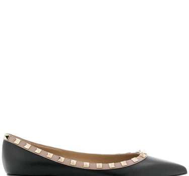Chaussures plates Valentino Garavani Noir