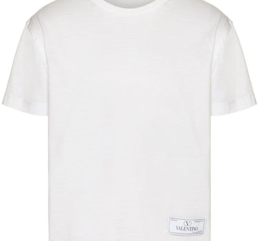 Valentino T-shirts and Polos White