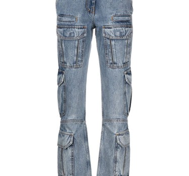 Givenchy Jeans Clear Blue