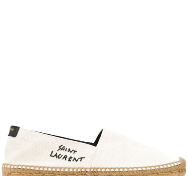 Saint Laurent  Flat shoes Beige