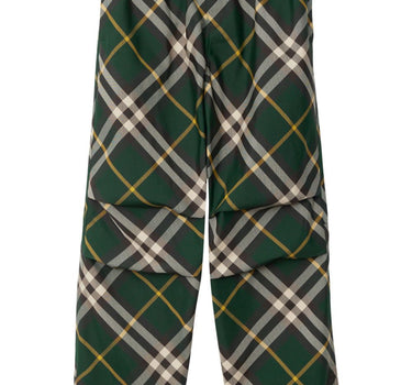 Burberry Trousers Green