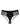 Marine Serre Mesh briefs with flocked monogram