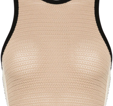 Palm Angels Top Beige