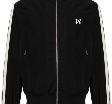 Palm Angels Jackets Black