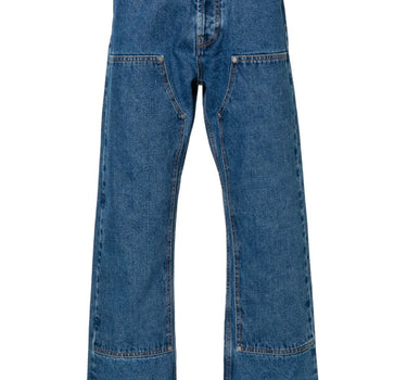 Palm Angels Jeans Blue