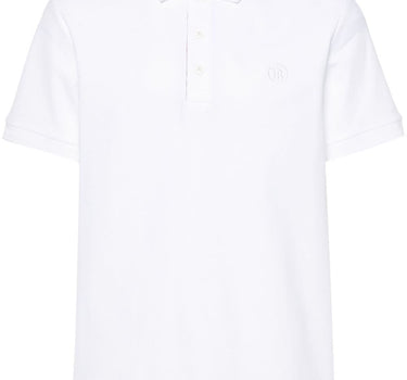 Burberry T-shirts and Polos White