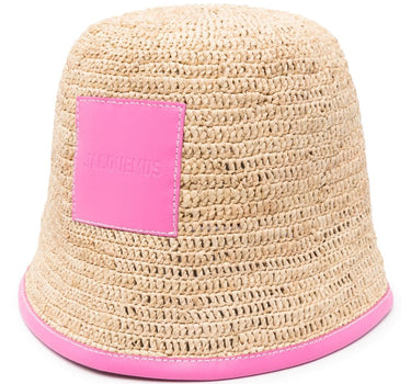 JACQUEMUS Hats Fuchsia