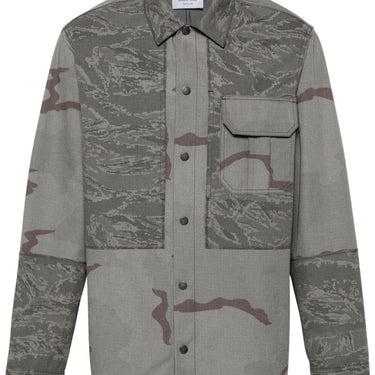 MARINE SERRE Coats Grey