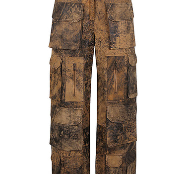 Pantalon FERMAS.CLUB Marron