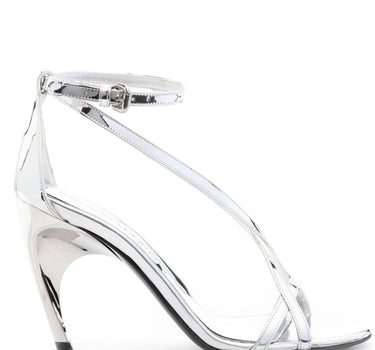 Alexander McQueen Sandals Silver