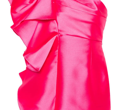 Solace London Dresses Fuchsia