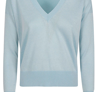 Base Sweaters Clear Blue