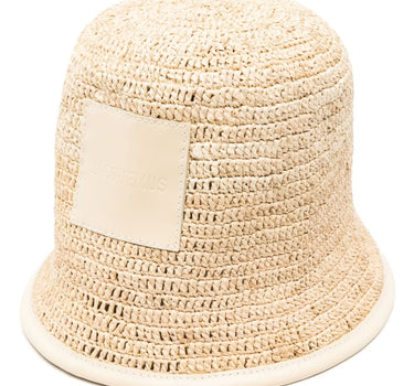 JACQUEMUS Hats Ivory