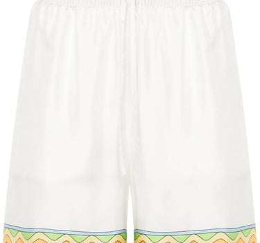 Casablanca Shorts White