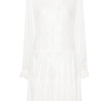 Ermanno Scervino Dresses White