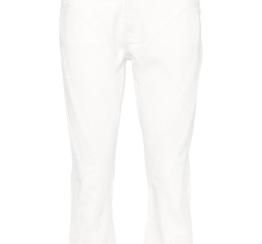 MUGLER PRE Jeans White