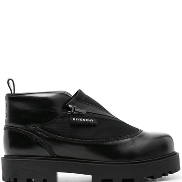 Givenchy Storm ankle-length leather boots
