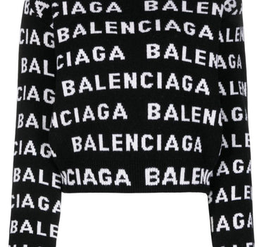 Balenciaga Sweaters Black