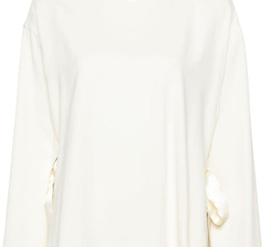 Erika Cavallini Semi-Couture Top White