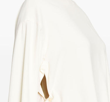 Erika Cavallini Semi-Couture Top White