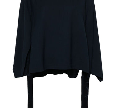 Erika Cavallini Semi-Couture Top Blue