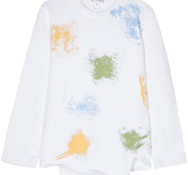 Comme des Garcons Sweaters White