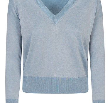 Base Sweaters Clear Blue