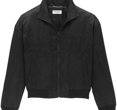 Saint Laurent  Coats Black