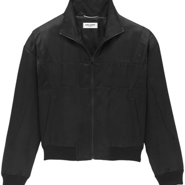 Saint Laurent blouson in satin