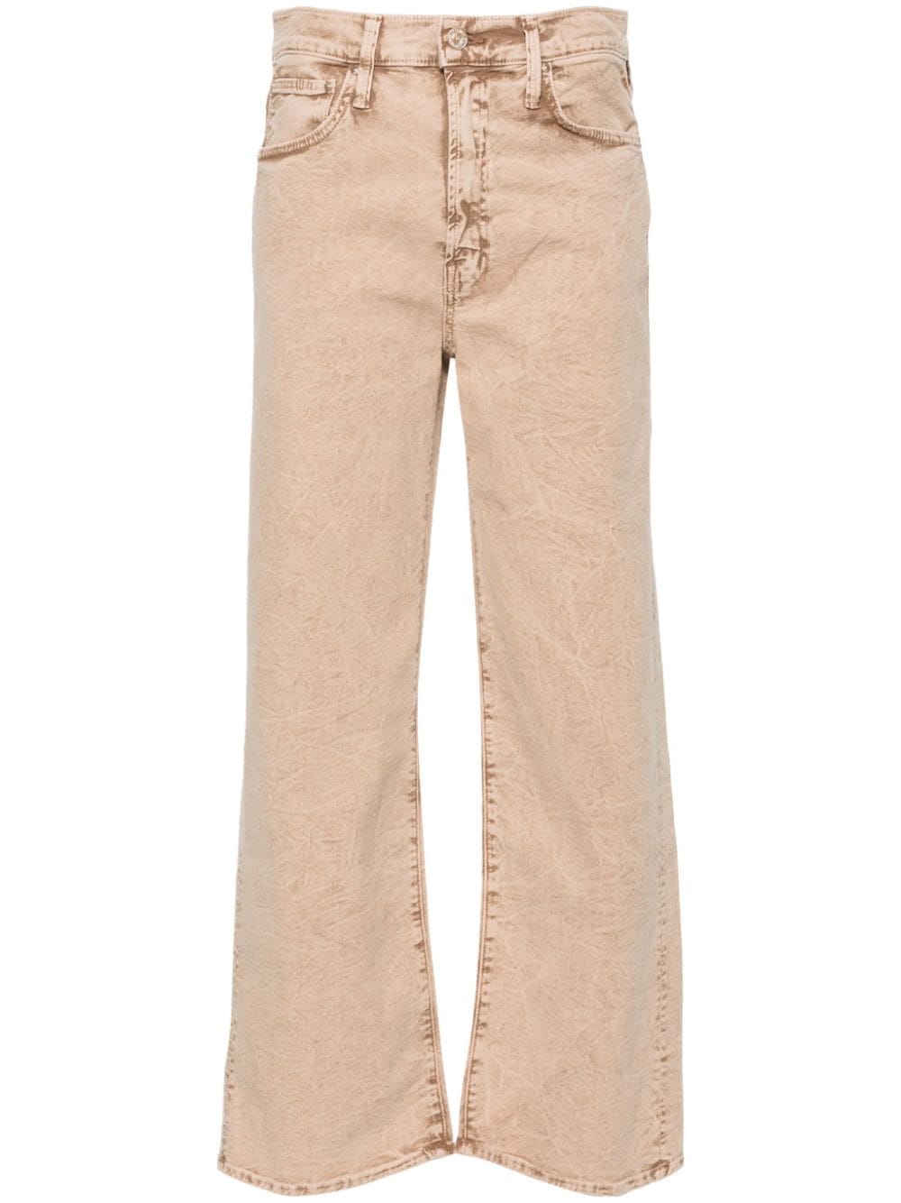 Jean Mom Beige