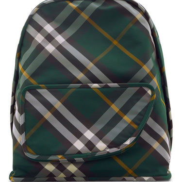 Burberry Shield Check Backpack
